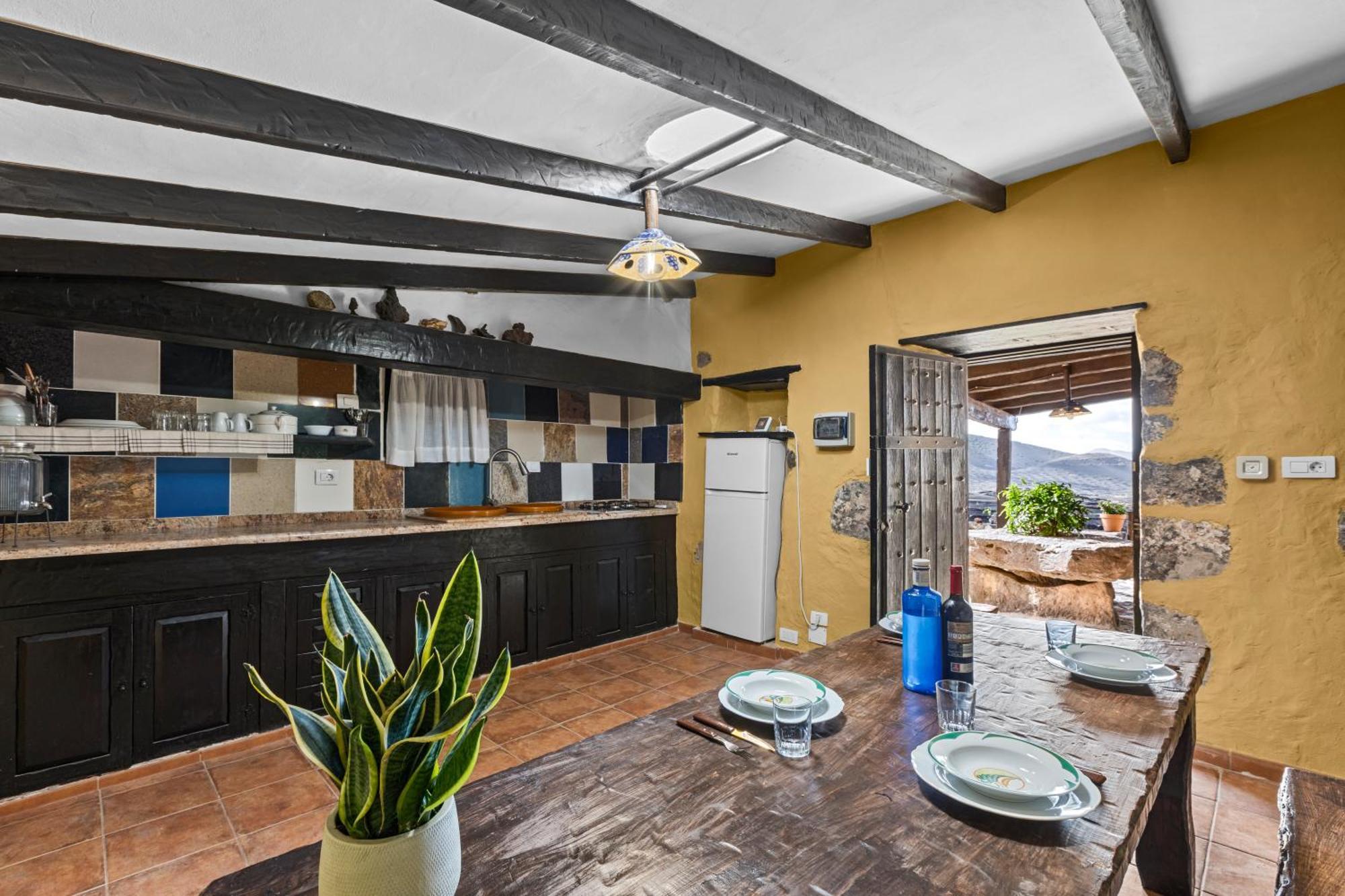 Casa Rural Vega De Timanfaya Uga Ngoại thất bức ảnh